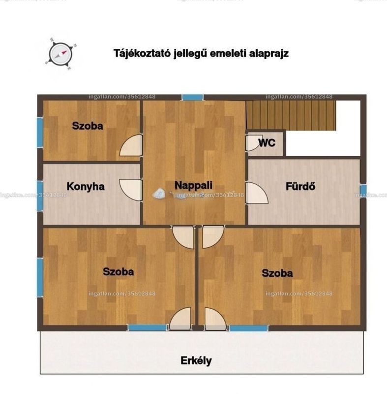 Picture of the real estate