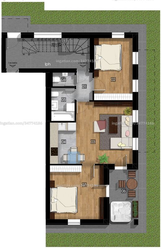 Picture of the real estate