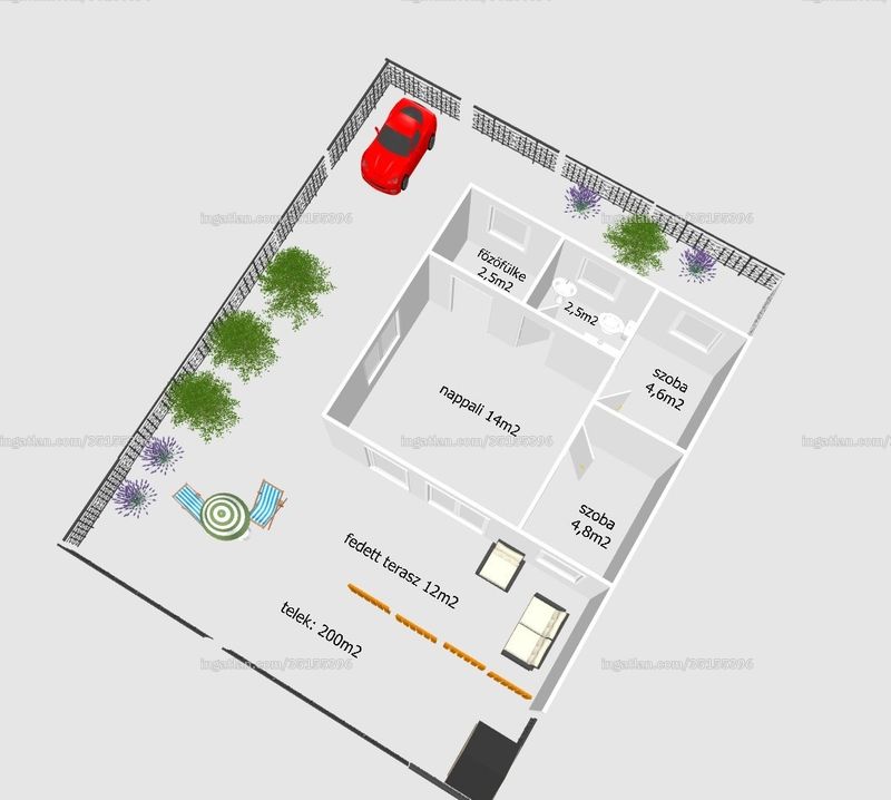 Picture of the real estate