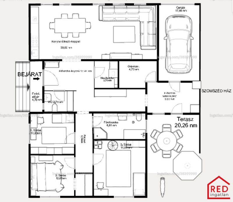 Picture of the real estate