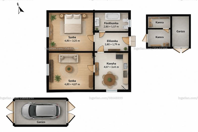 Picture of the real estate