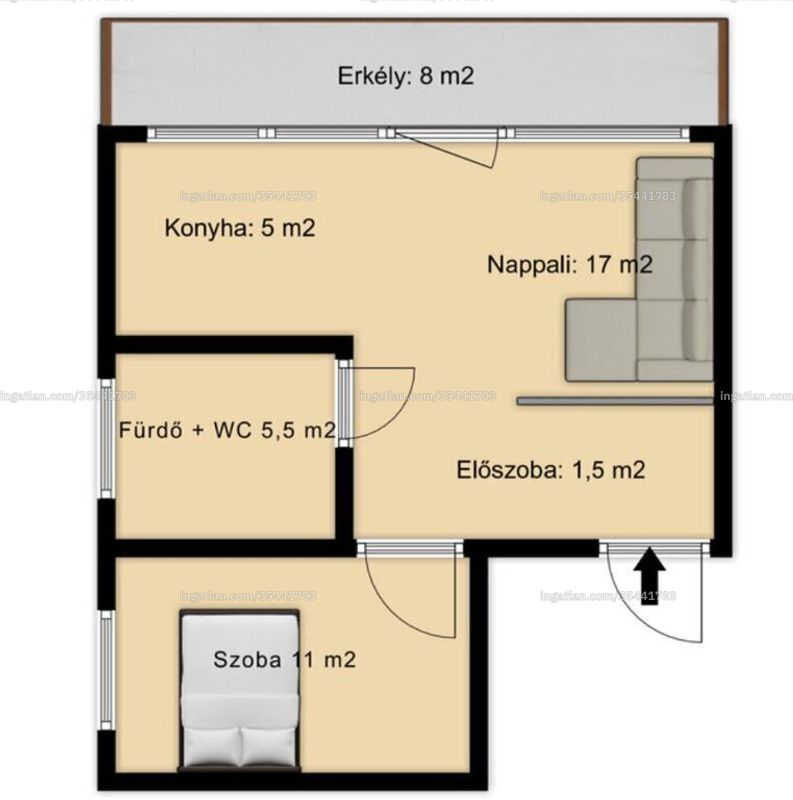Picture of the real estate