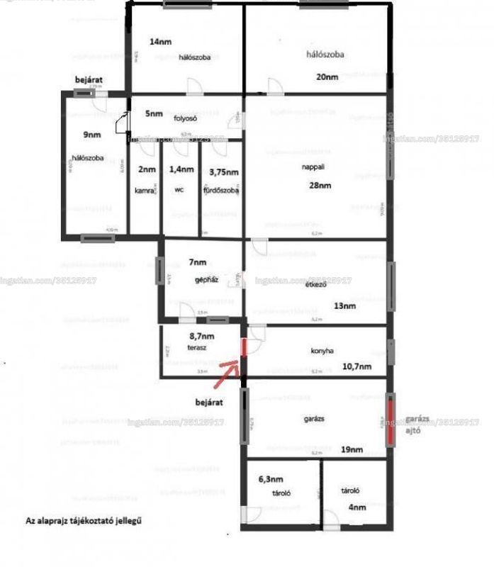 Picture of the real estate