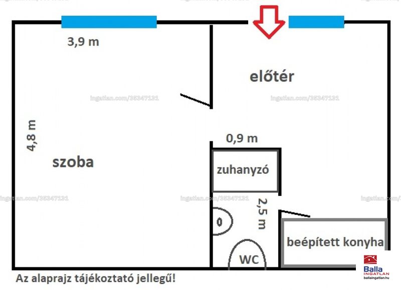 Kép az ingatlanról