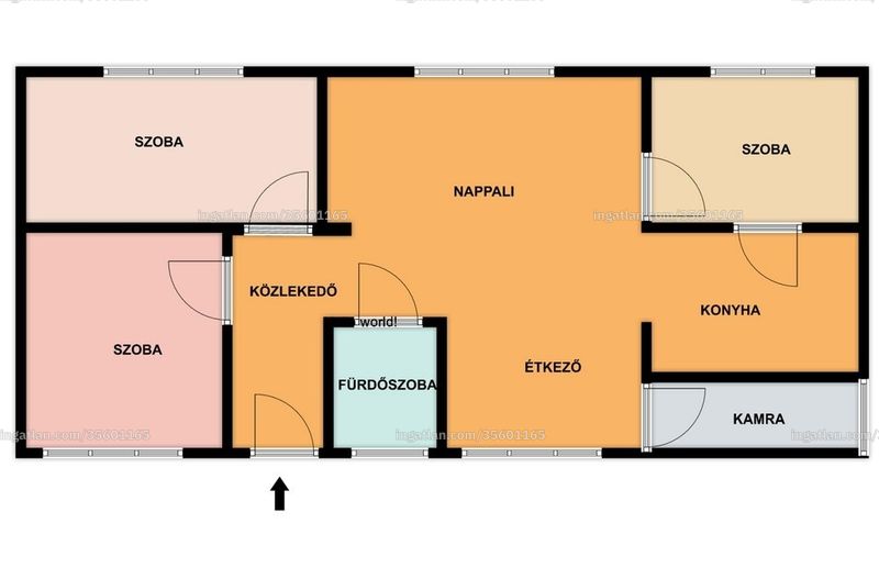 Picture of the real estate
