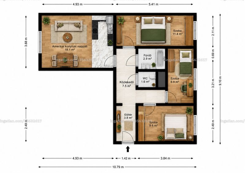 Picture of the real estate