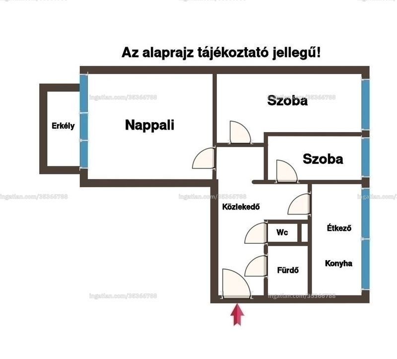 Bild über die Immobilie