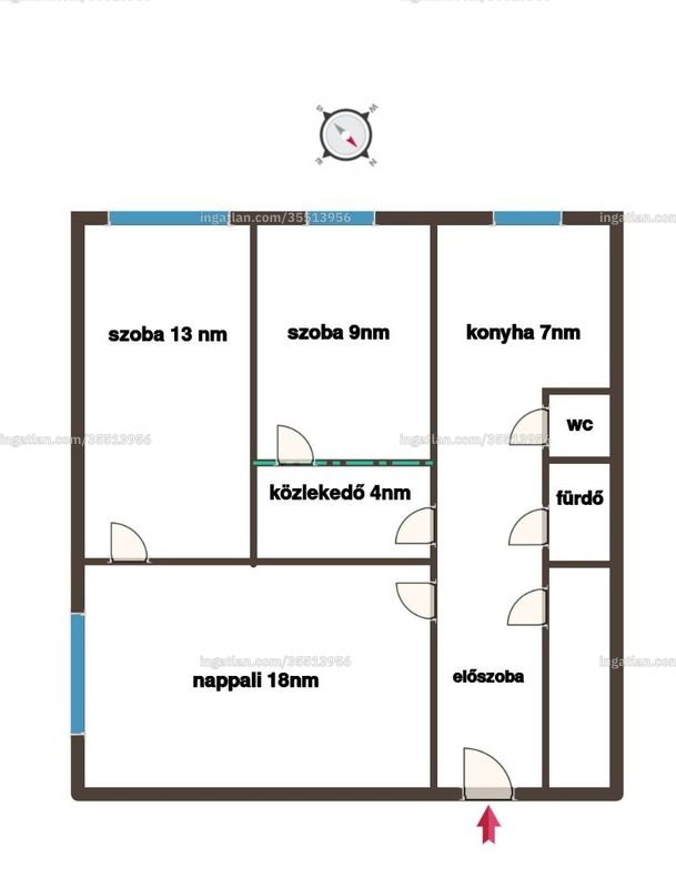 Picture of the real estate