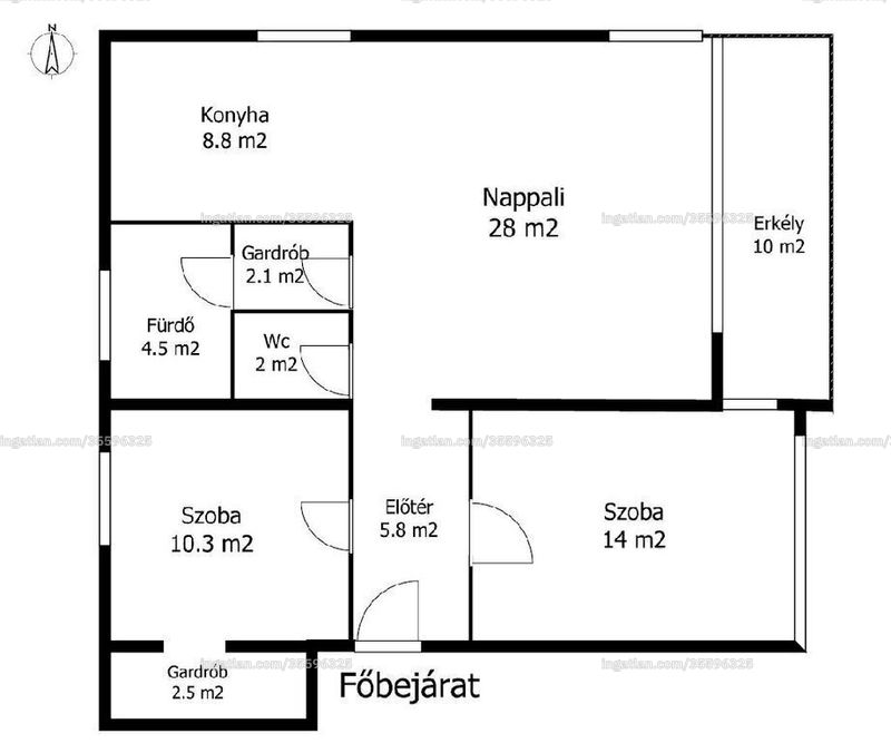 Picture of the real estate