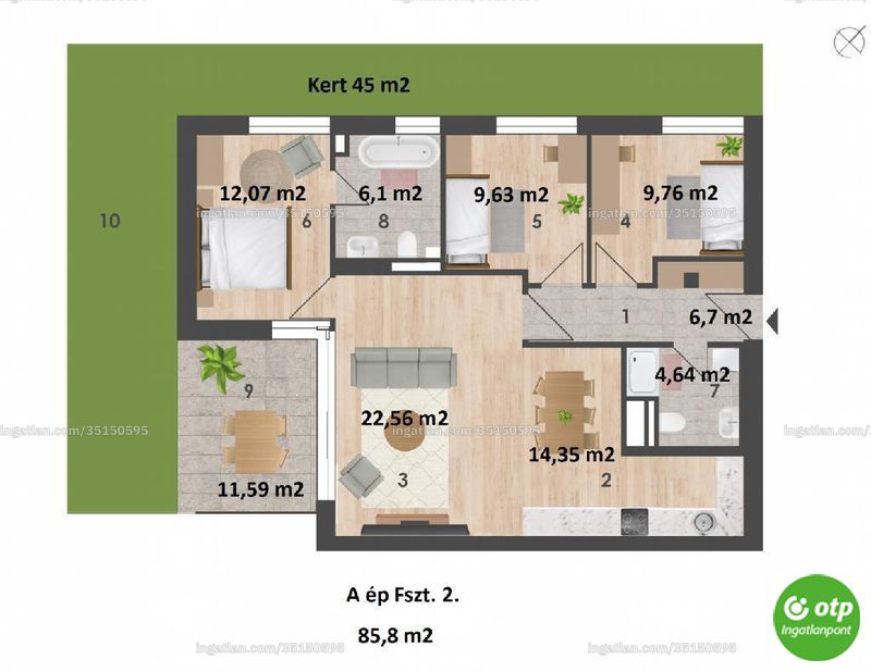 Picture of the real estate
