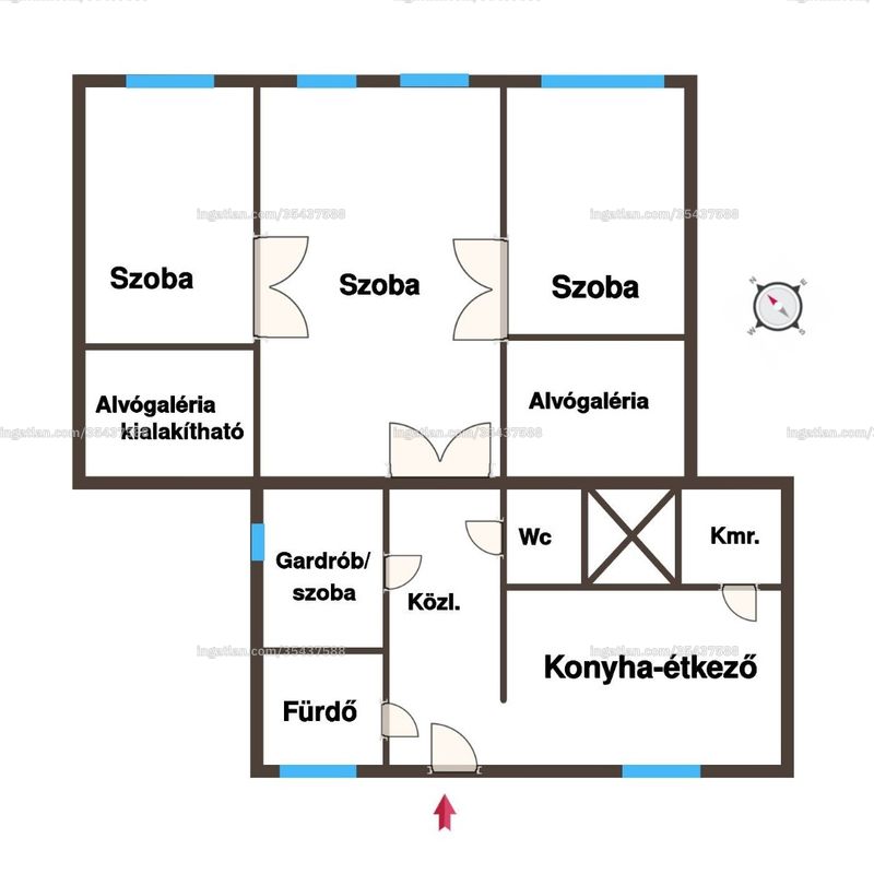 Kép az ingatlanról