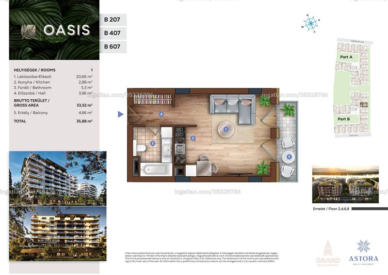 Picture of the real estate