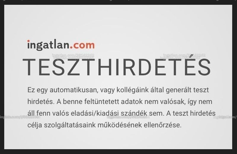 Hirdetés fotója