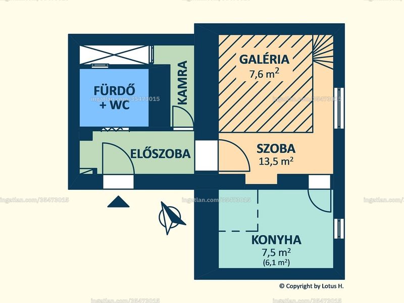 Picture of the real estate