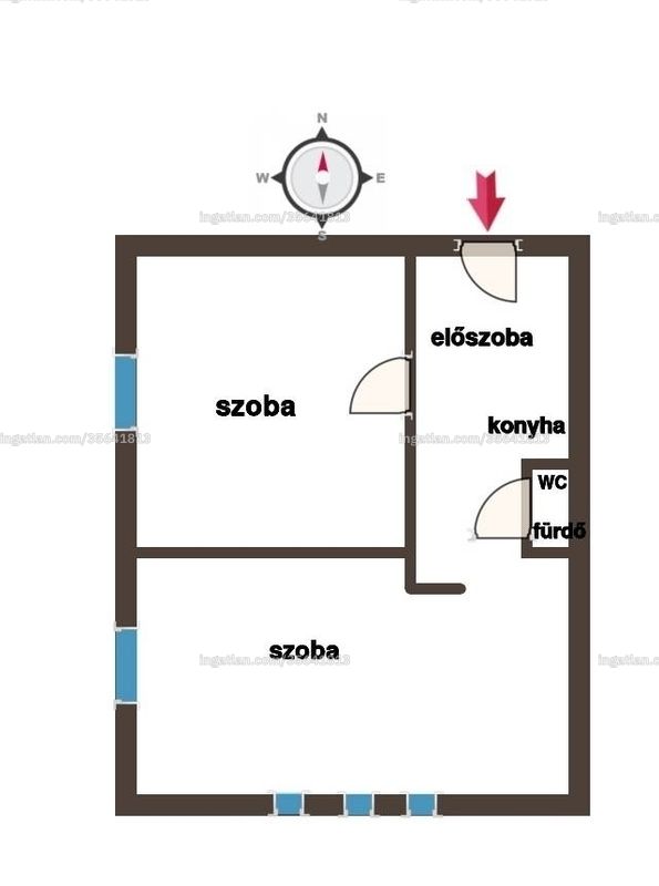 Kép az ingatlanról