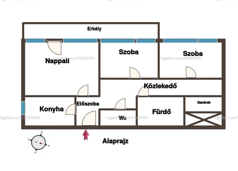 Kép az ingatlanról