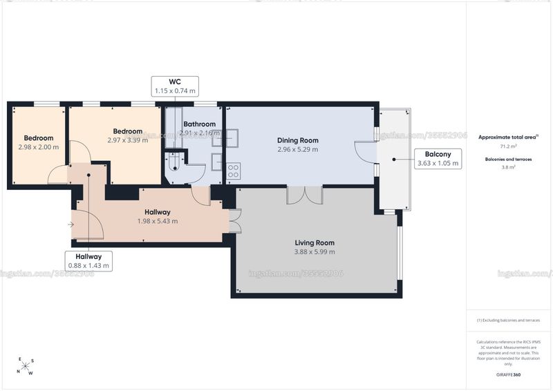 Picture of the real estate