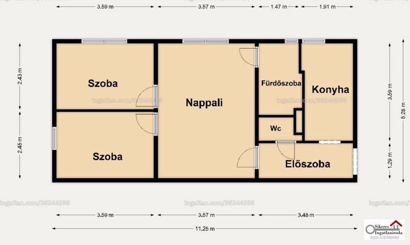 Picture of the real estate