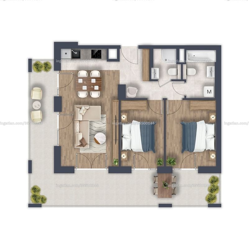 Picture of the real estate