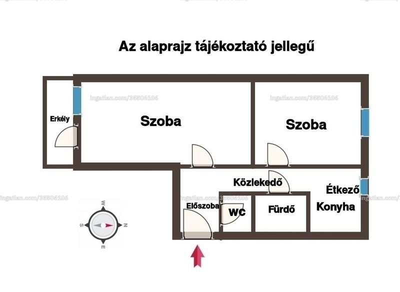 Kép az ingatlanról