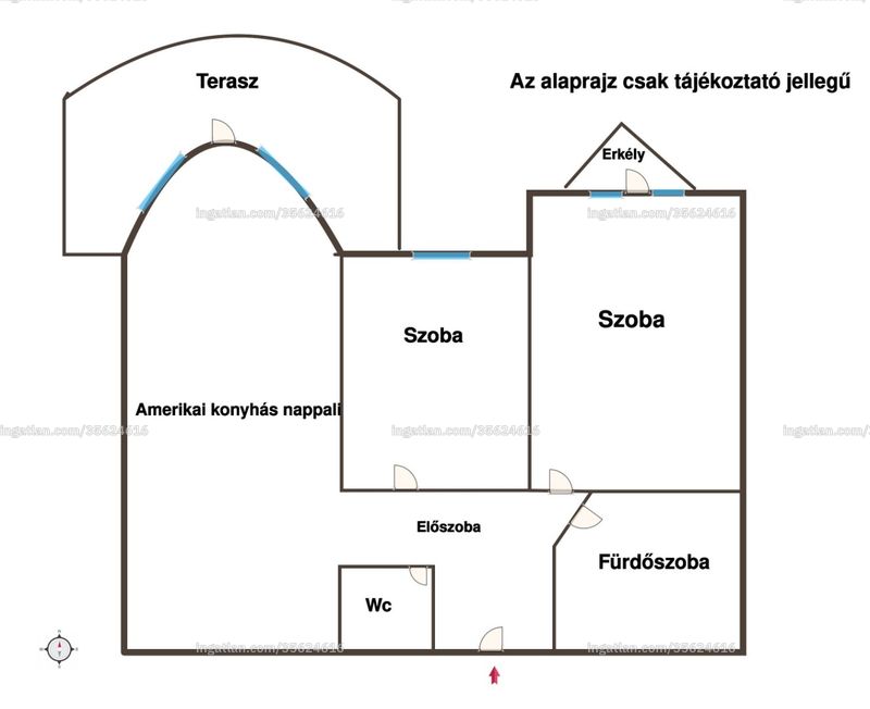 Kép az ingatlanról