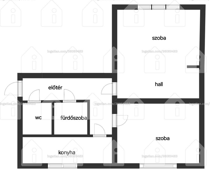Picture of the real estate