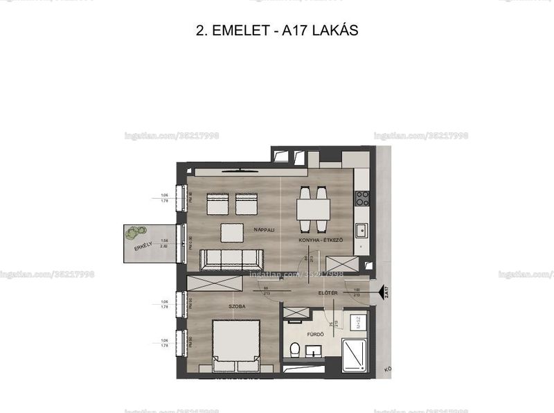 Picture of the real estate