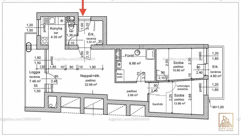 Picture of the real estate