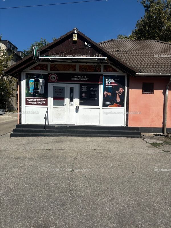 az épület kívülről