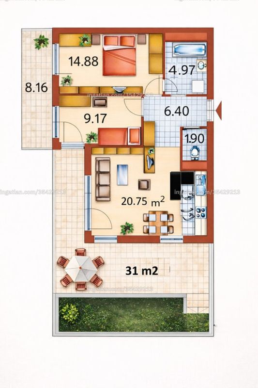 Picture of the real estate