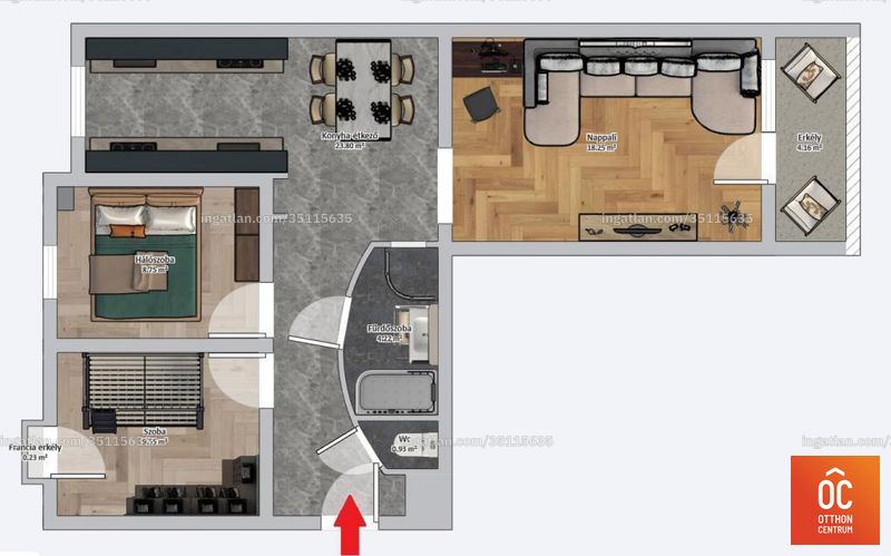 Picture of the real estate