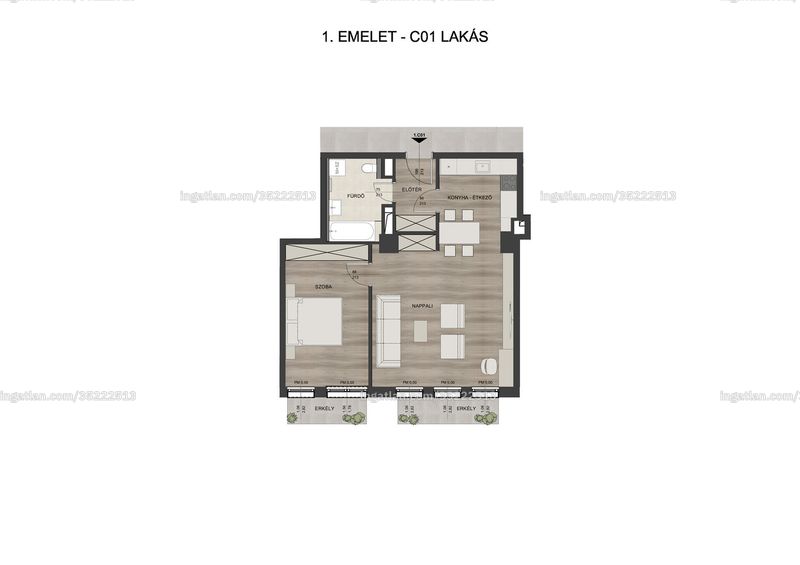 Listing photo