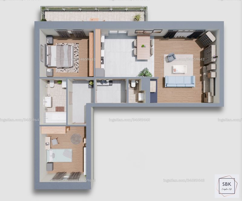 Picture of the real estate