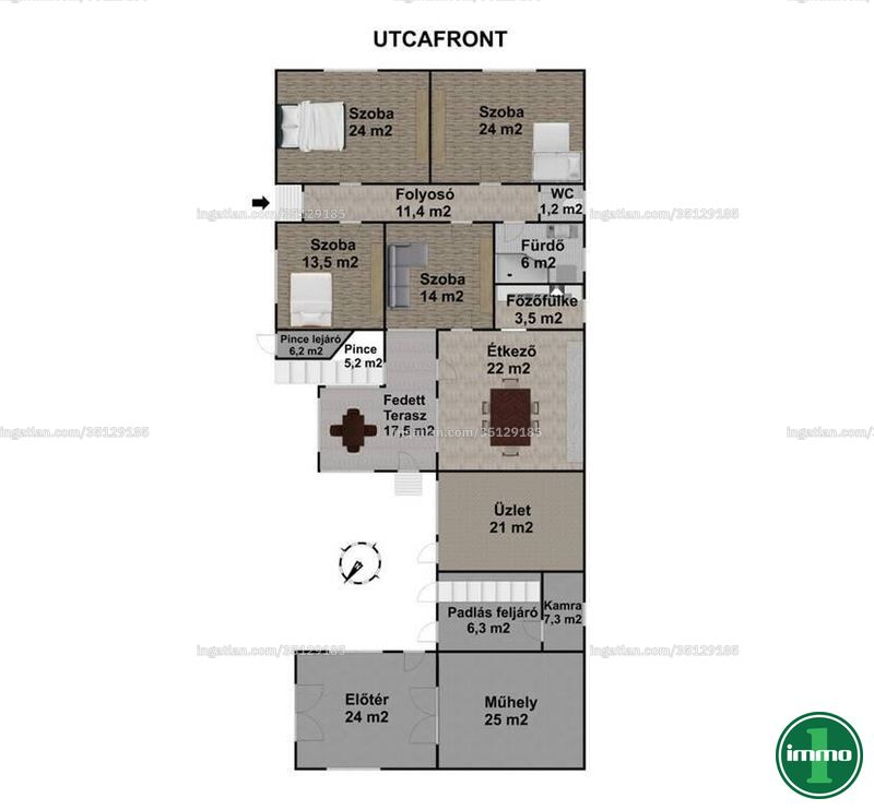 Picture of the real estate