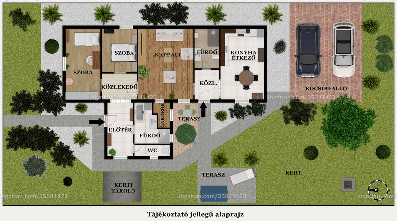 Picture of the real estate