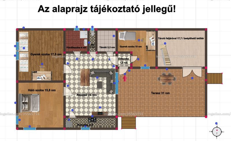 alaprajz