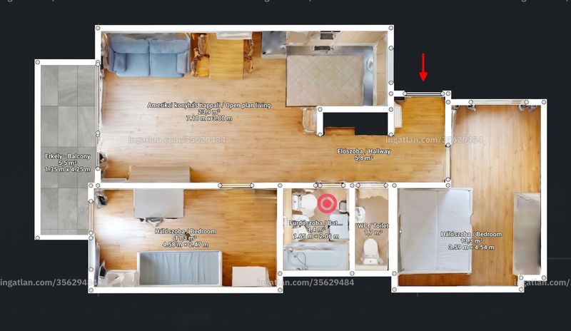 Picture of the real estate