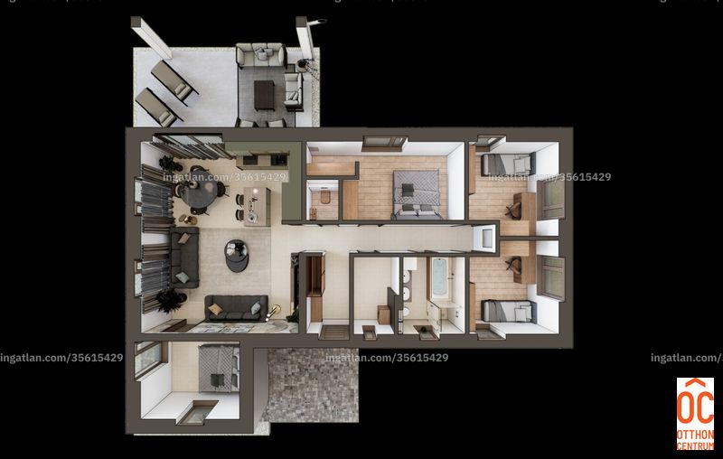 Picture of the real estate