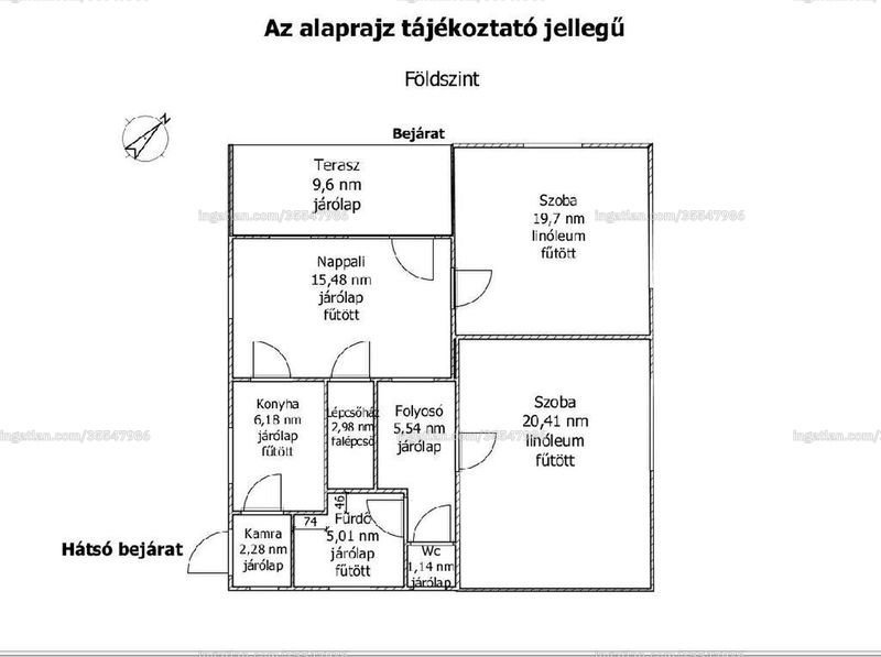 Picture of the real estate