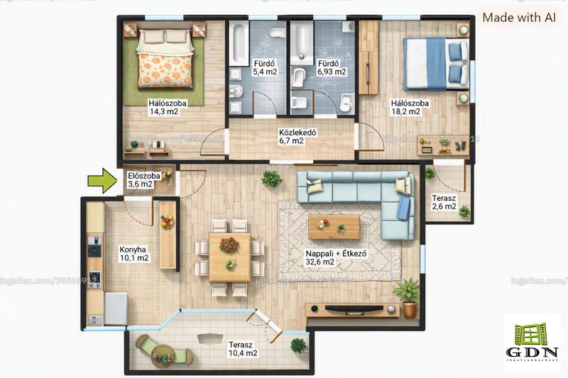 Picture of the real estate