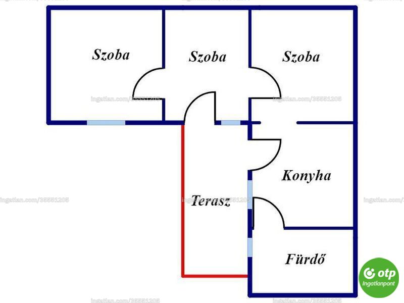 Picture of the real estate