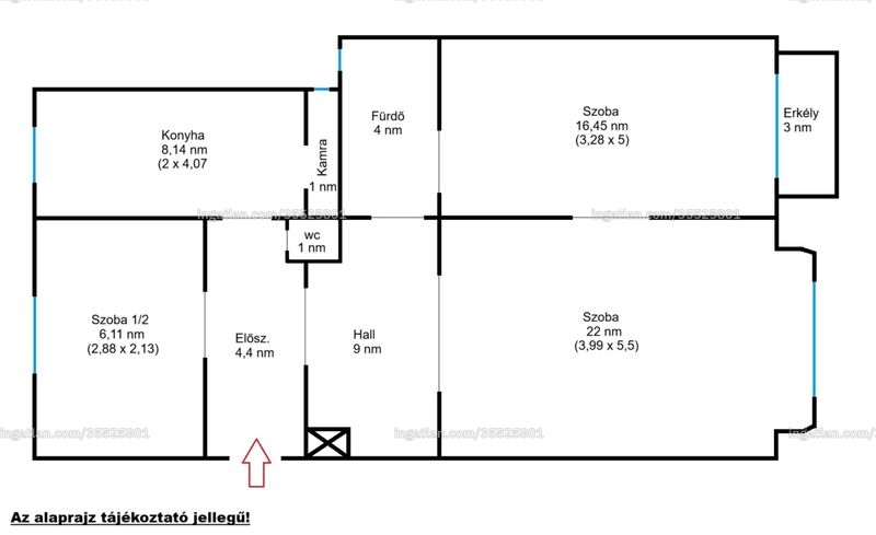 Picture of the real estate