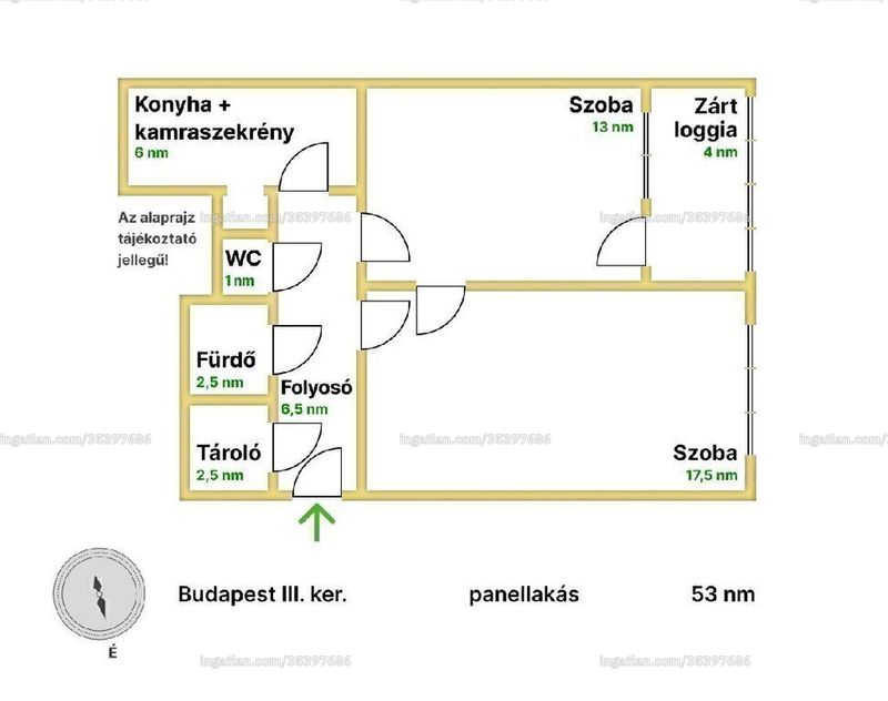Kép az ingatlanról