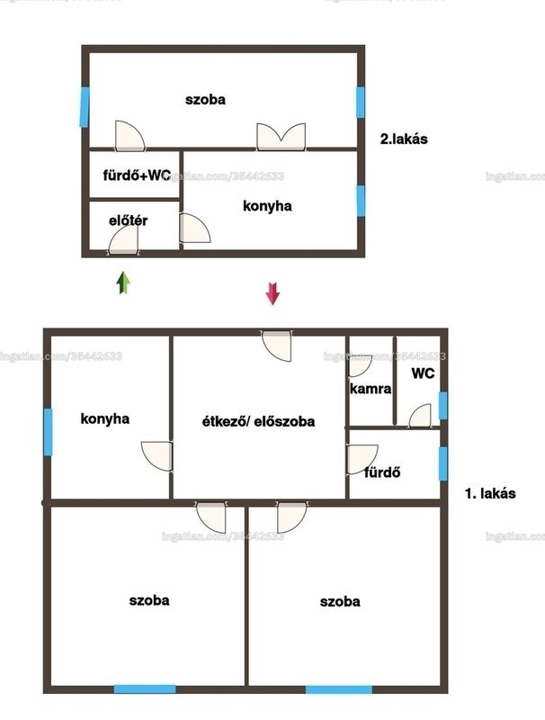 Picture of the real estate
