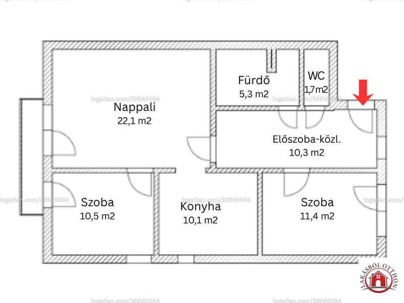 Picture of the real estate