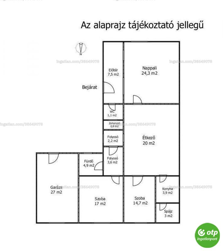 Kép az ingatlanról