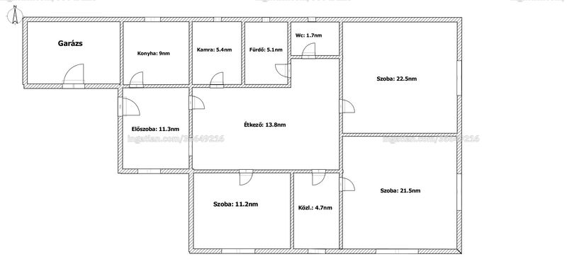 Picture of the real estate