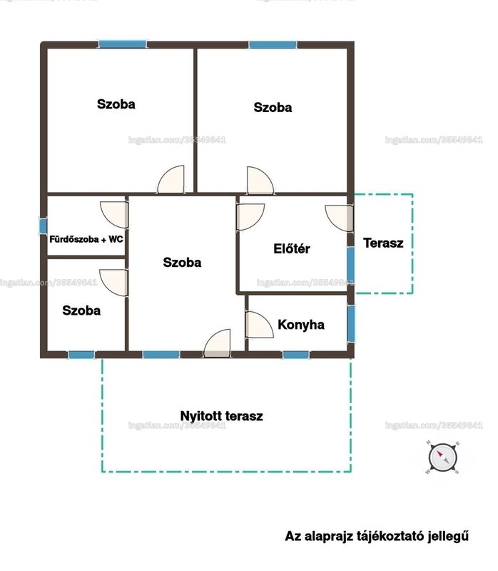 Picture of the real estate