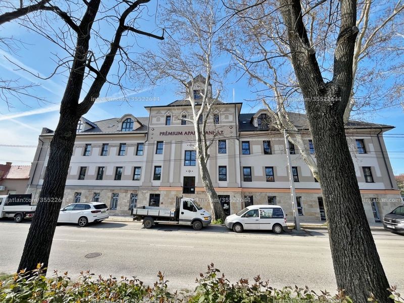 outside of the building