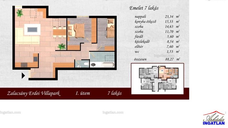 Picture of the real estate